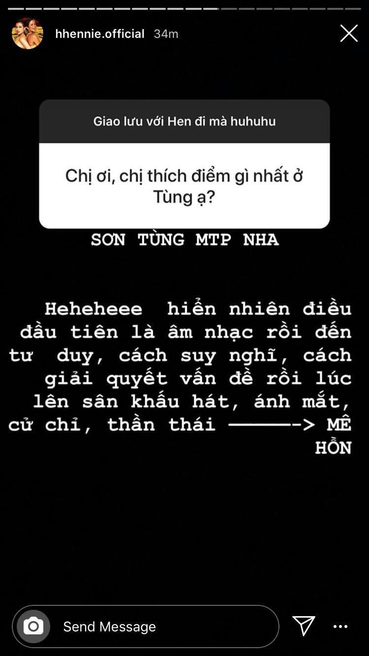 H'Hen Niê Sơn Tùng M-TP ảnh 2 H'Hen Nie Son Tung M-TP anh 2