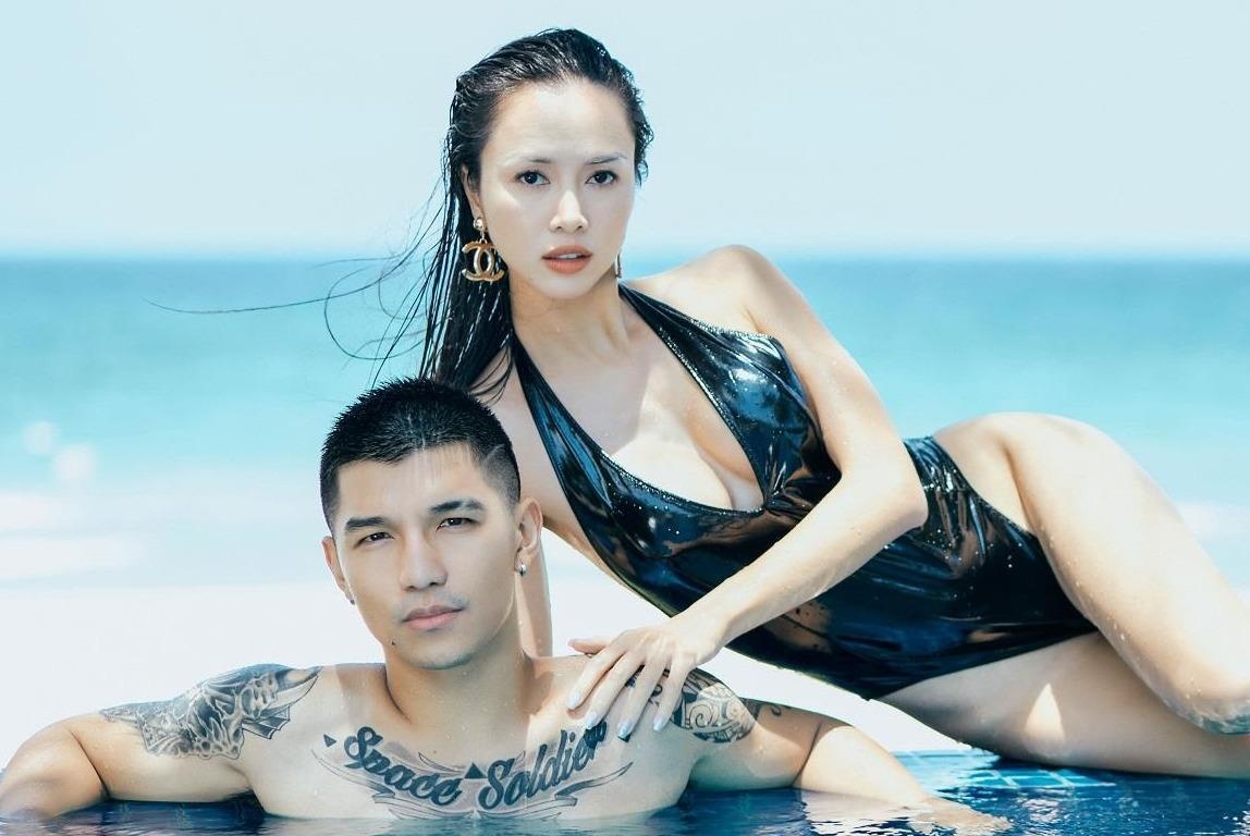 Cuong Seven: 'Toi va Vu Ngoc Anh da yeu nhau duoc mot nam' hinh anh