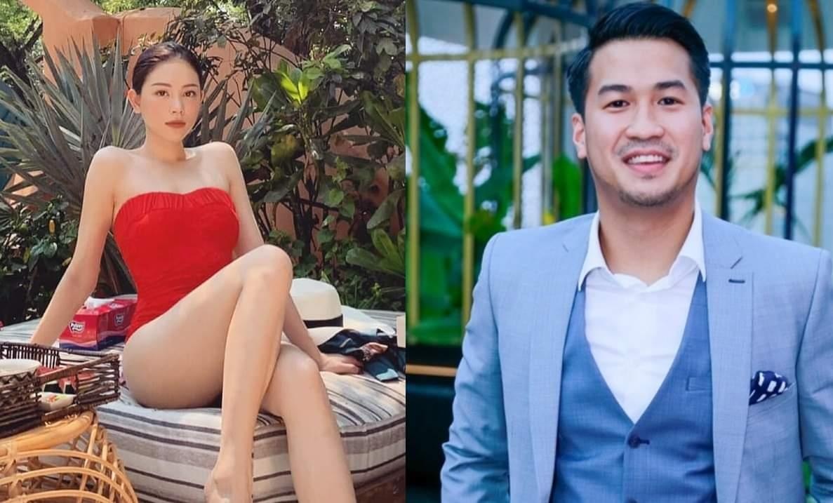 Phillip Nguyen - Linh Rin viet loi ngot ngao cho nhau tren mang xa hoi hinh anh