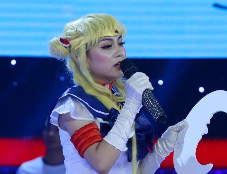 Co gai 19 tuoi duoc Truong Giang khen xinh nhung hat tham hoa hinh anh