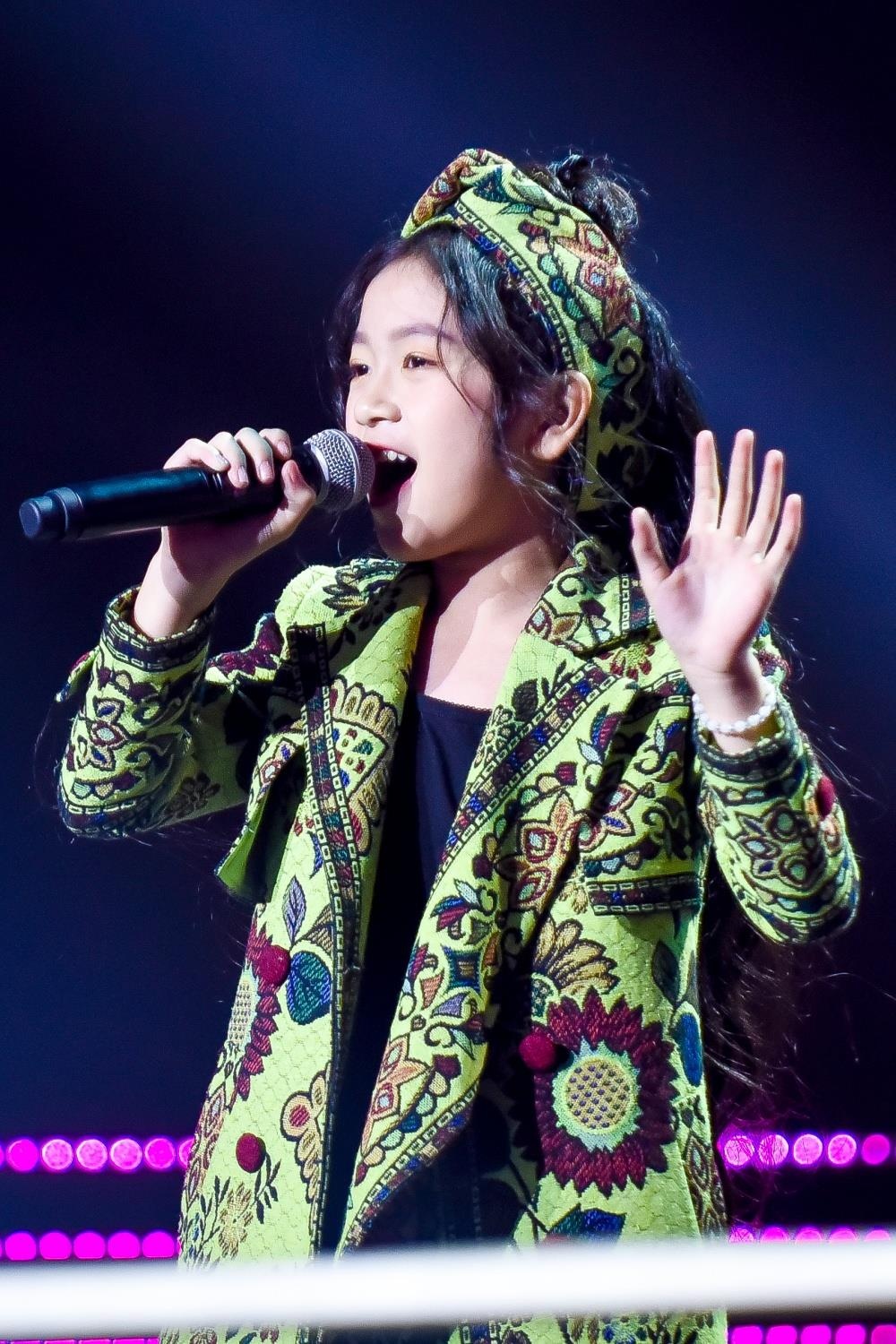 Huong Giang The Voice Kids anh 2
