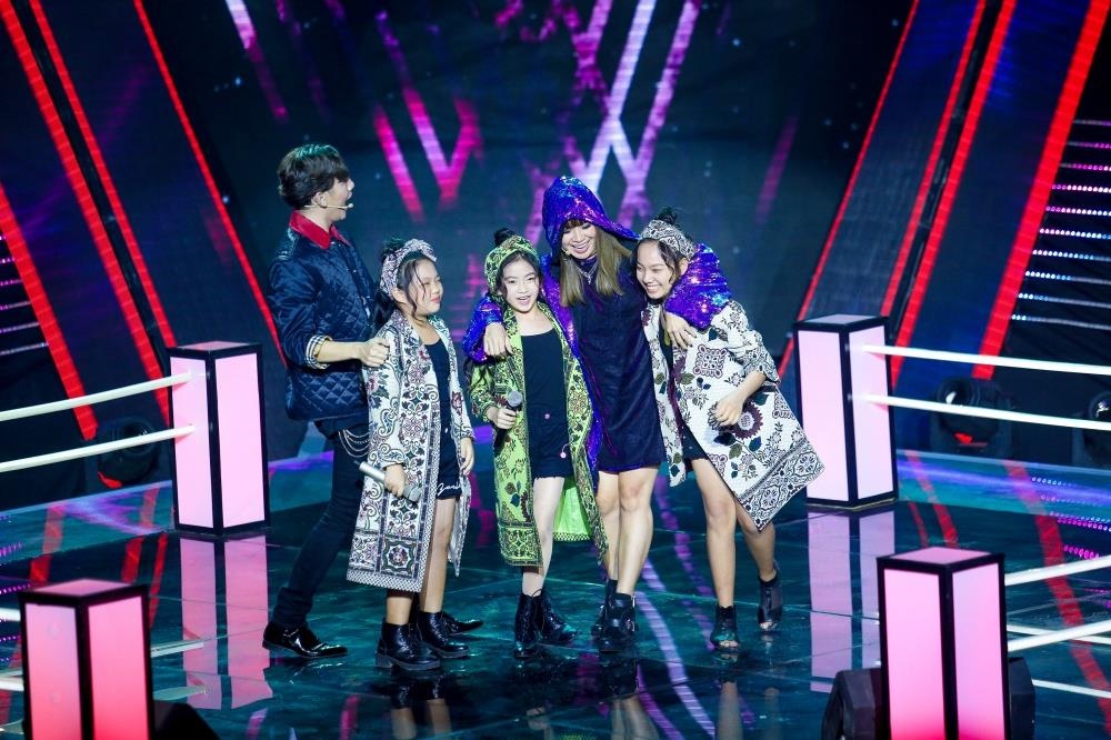 Huong Giang The Voice Kids anh 1