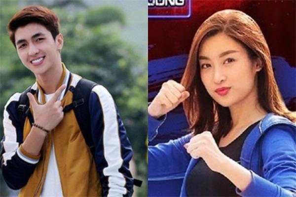 Do My Linh va Binh An bi nghi o chung phong trong Cuoc dua ky thu hinh anh