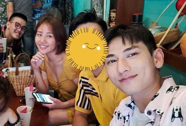Van Mai Huong cung ban trai moi du lich trong dip le 2/9? hinh anh