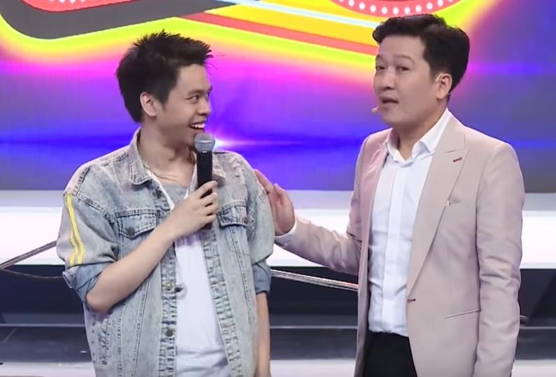 Vinh Khuat dien sung, hat do ghe khien Truong Giang phan khich hinh anh