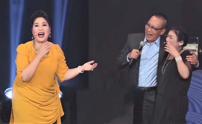 Lai Van Sam to tinh voi nghe si Thanh Thuy tren song truyen hinh hinh anh