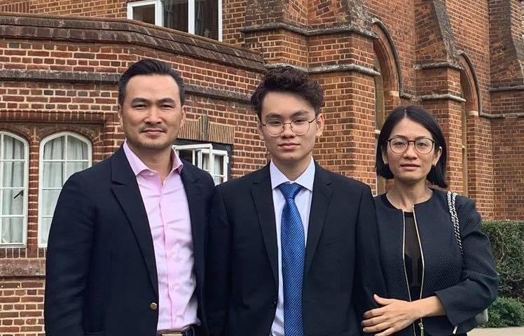 Chi Bao viet tam thu nhan nhu con trai di du hoc tai Anh hinh anh