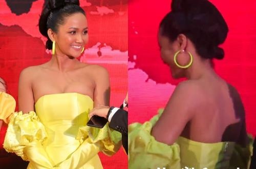 H'Hen Nie lien tuc chinh vay vi suyt lo vong mot tren san khau hinh anh