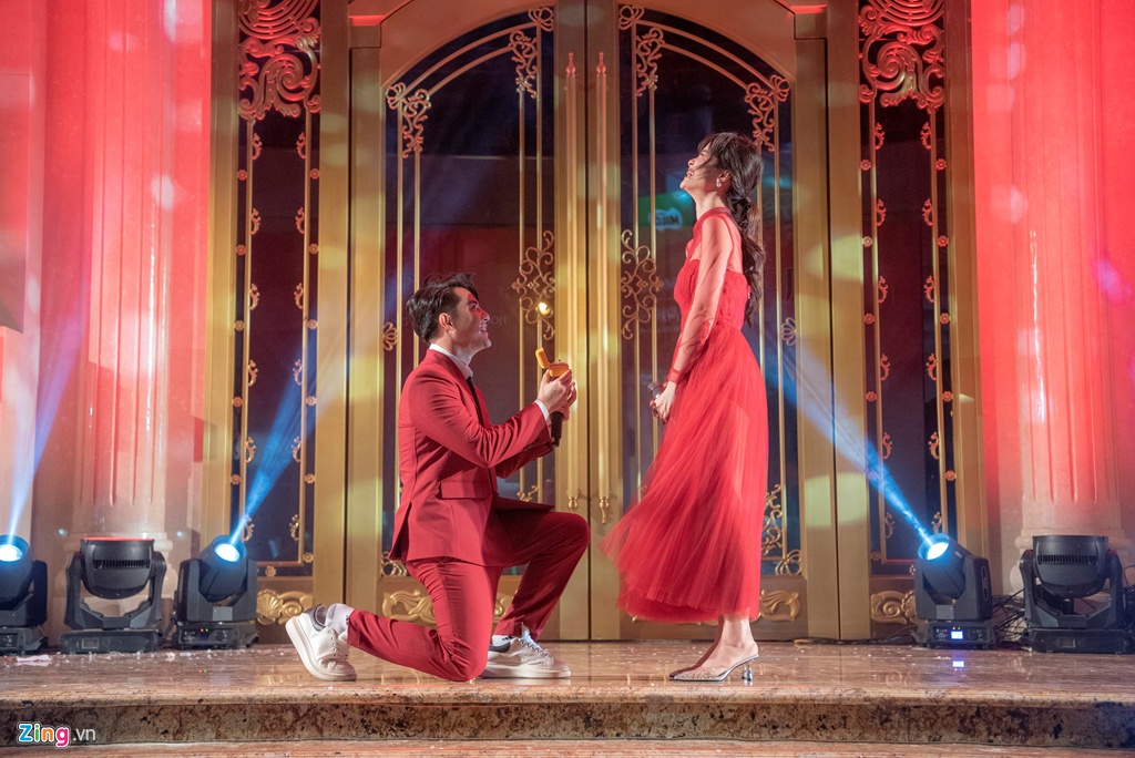 Ngoi sao cau hon 2019 Dong Nhi Ong Cao Thang anh 1