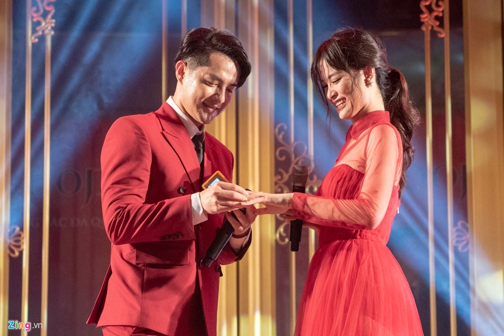 Ngoi sao cau hon 2019 Dong Nhi Ong Cao Thang anh 2