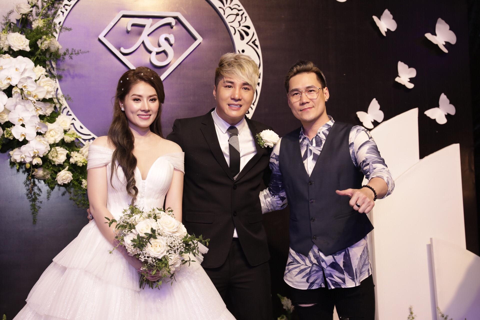 HKT, Khanh Phuong du le cuoi ca si Lam Chan Khang hinh anh