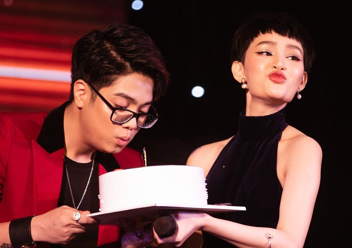 Bui Anh Tuan ngot ngao hat cung Hien Ho giua tin don yeu nhau hinh anh