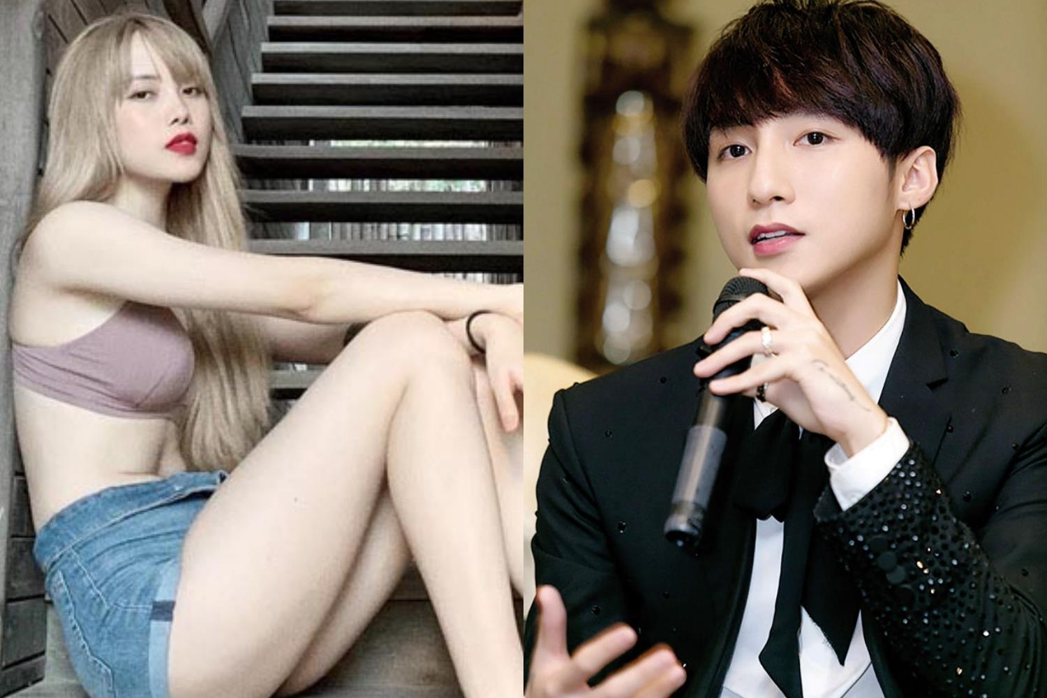 Thieu Bao Tram, Son Tung lo bang chung ben nhau trong ngay sinh nhat hinh anh