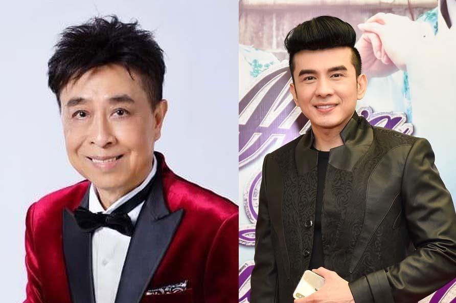 Dan Truong hat 'Nguoi den tu Trieu Chau' cung chu nhan phien ban goc hinh anh