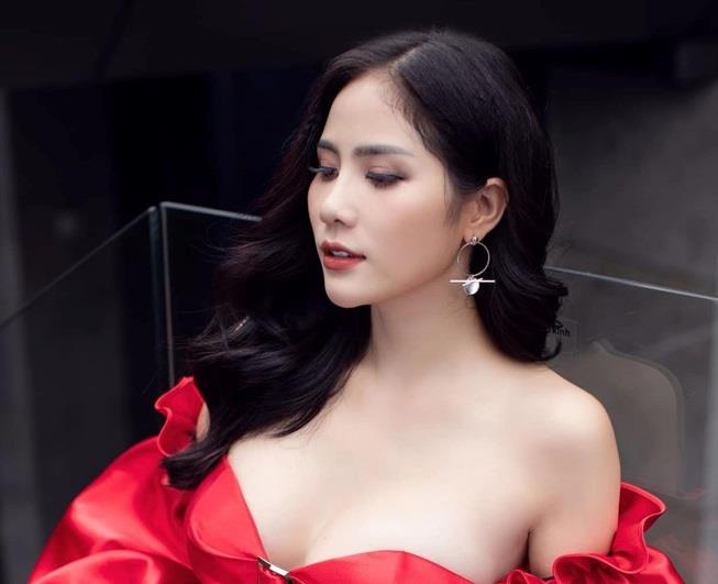 Hoang Hanh dai dien Viet Nam thi Hoa hau Trai Dat 2019 hinh anh
