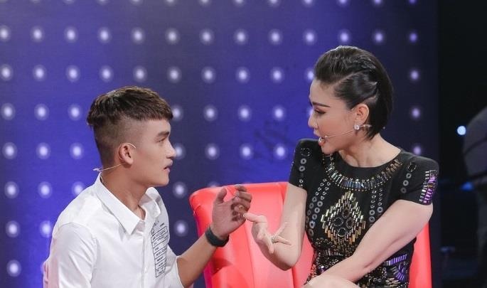 Thu Minh, Truong Giang nhieu lan khuyen Mac Van Khoa nen tham my hinh anh