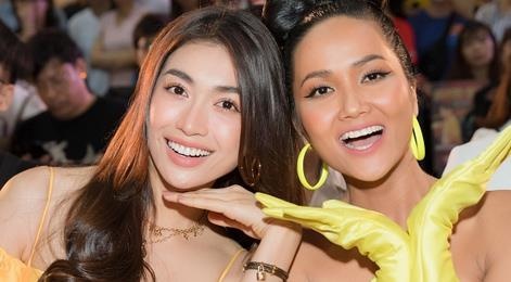 Quan quan Le Hang: 'Toi khuyen H'Hen Nie khong cong khai ban trai' hinh anh