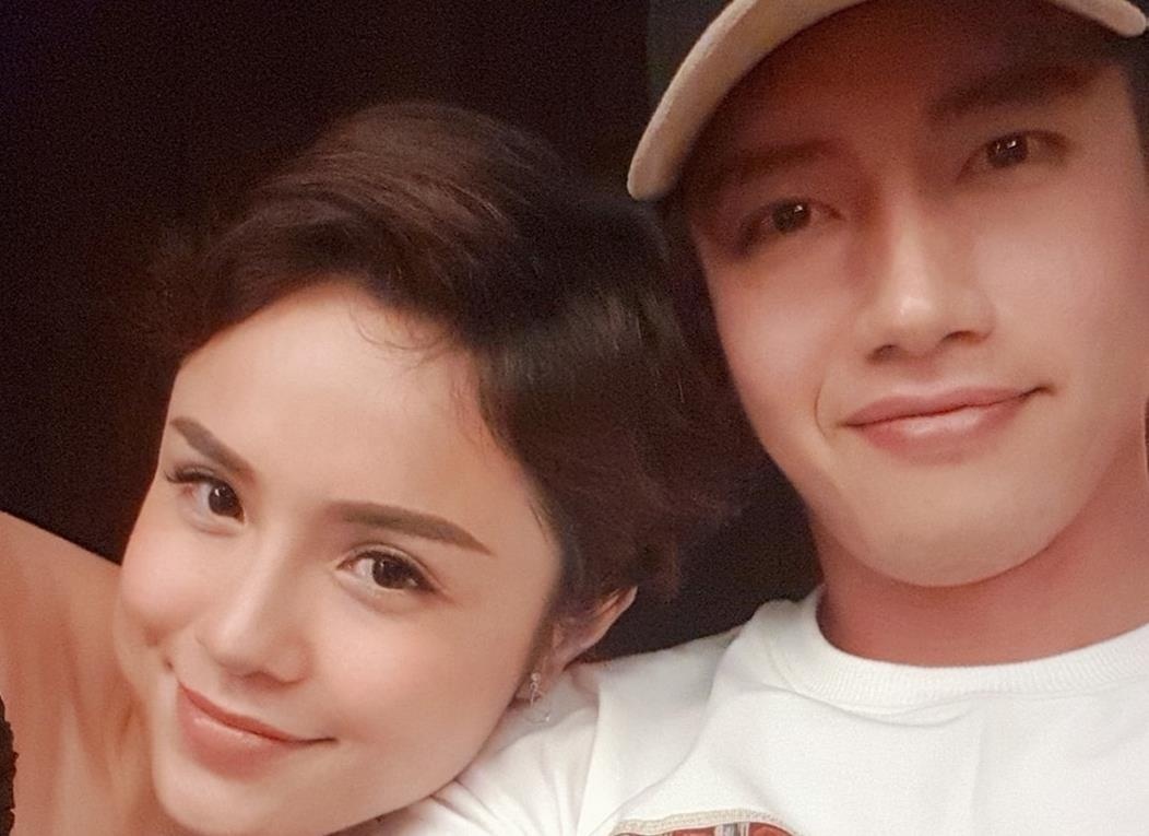 Thai Trinh xac nhan chia tay Quang Dang sau 2 nam gan bo hinh anh