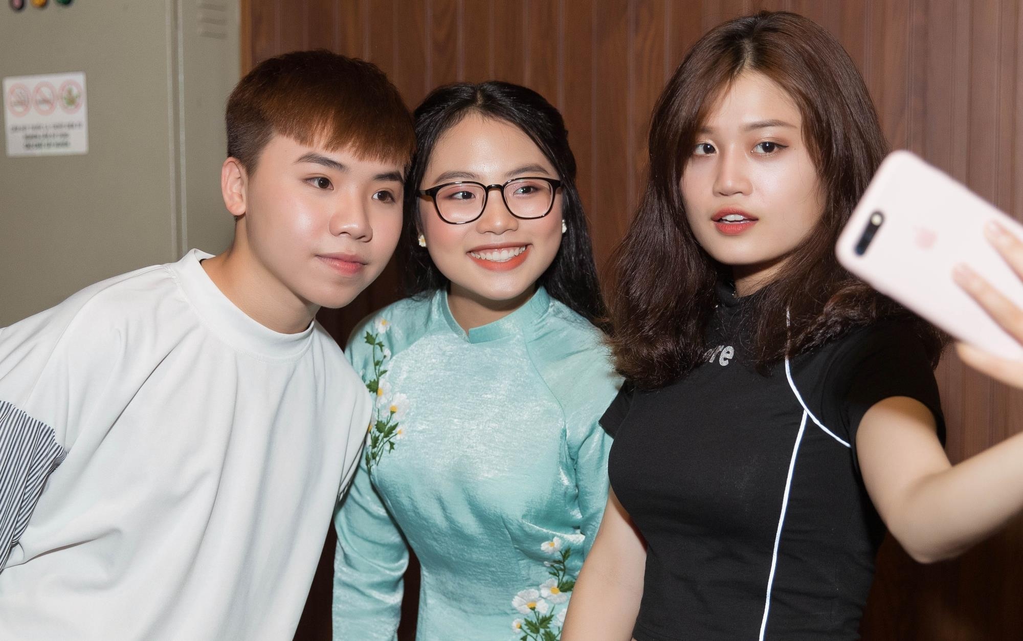 Quang Anh, Phuong My Chi hoi ngo sau nhieu nam hinh anh