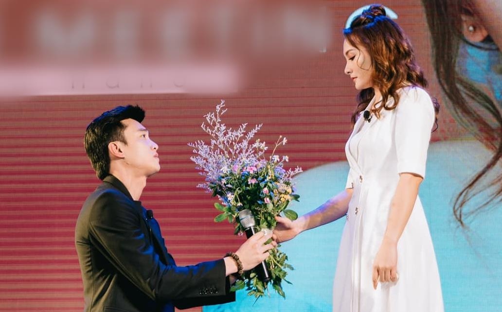 Quoc Truong, Bao Thanh tai hien man cau hon trong 'Ve nha di con' hinh anh