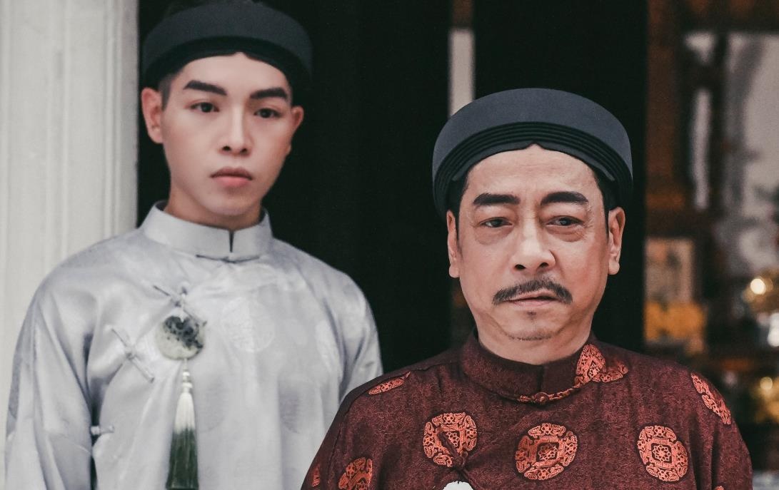 'Nguoi phan xu' Hoang Dung vao vai Ba Kien trong MV cua Duc Phuc hinh anh