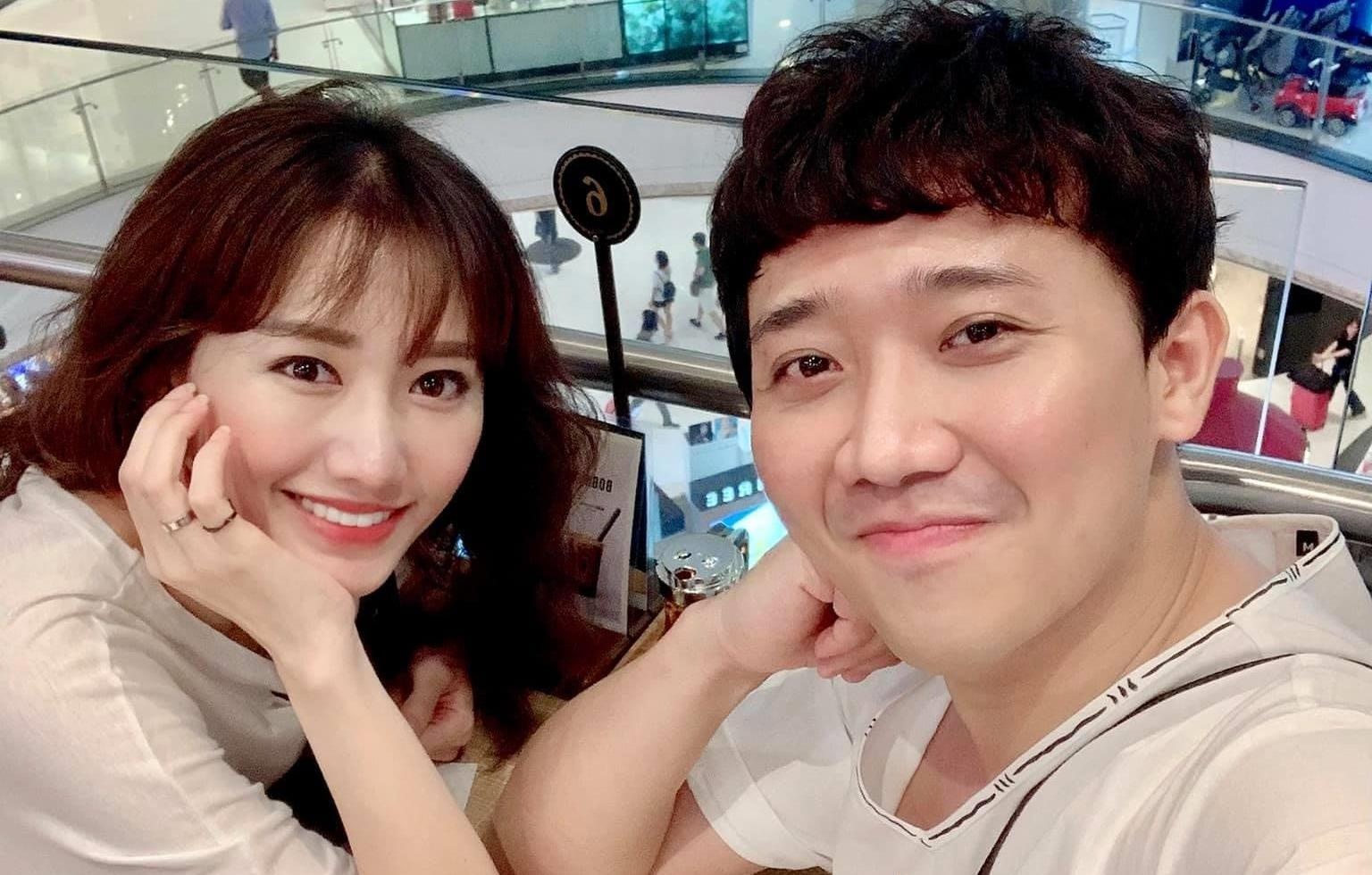 Hari Won, Tran Thanh hat 'Ao mong tinh yeu' gay chu y hinh anh