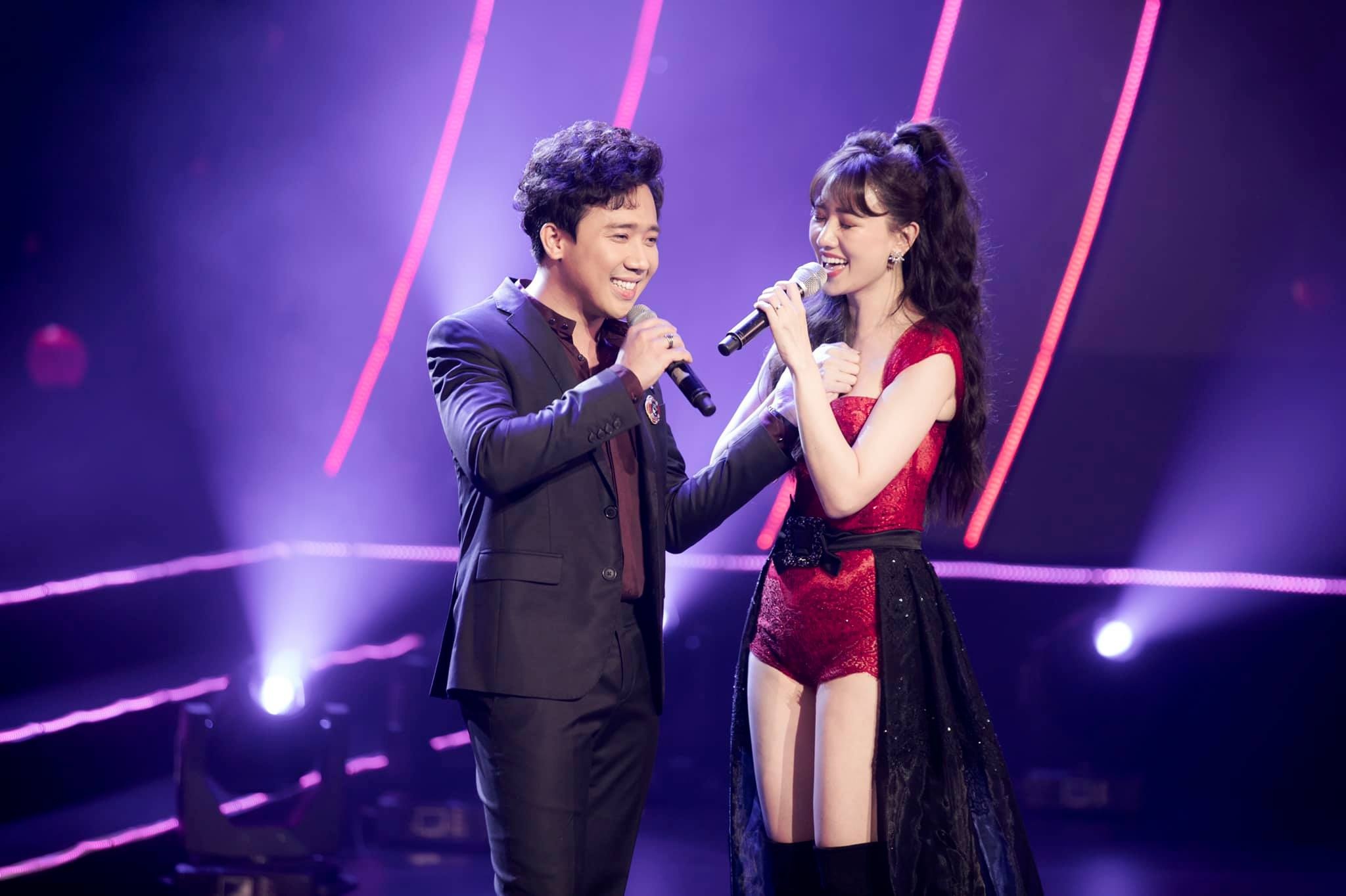 Hari Won tran thanh,  Hari won,  tran thanh,  dan tru anh 1