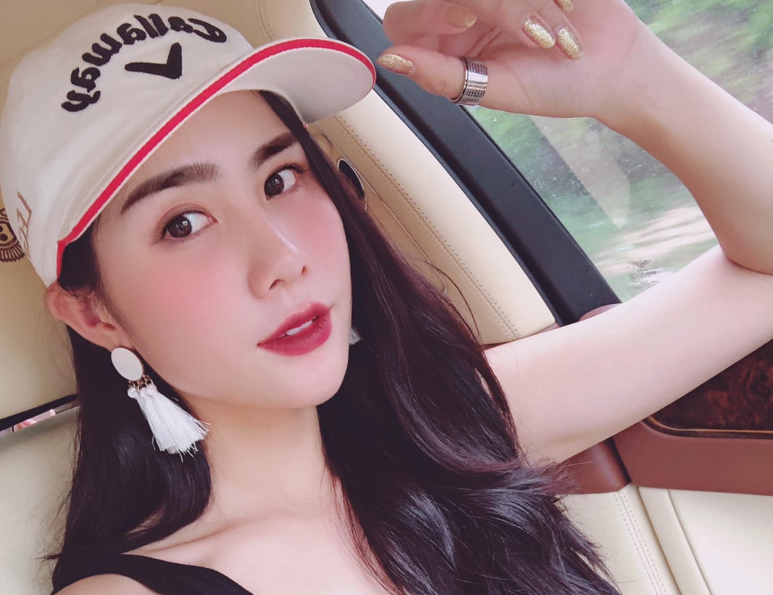 hoàng hạnh thi Hoa hậu Trái Đất 2019 ảnh 1 hoang hanh thi Hoa hau Trai Dat 2019 anh 1