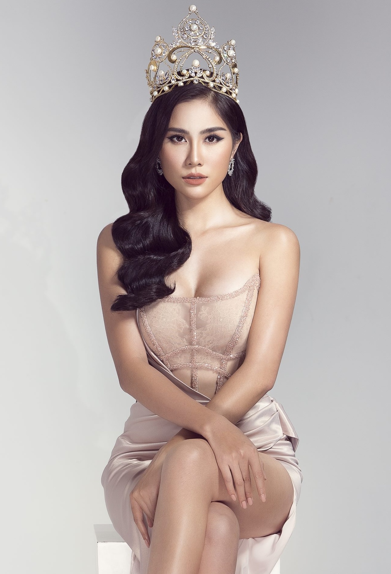 hoàng hạnh thi Hoa hậu Trái Đất 2019 ảnh 2 hoang hanh thi Hoa hau Trai Dat 2019 anh 2