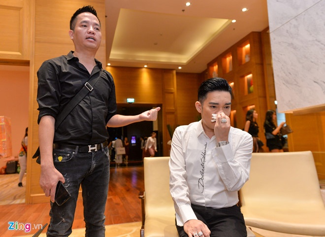 quang ha huy show anh 1