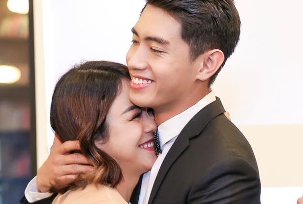 Thai Trinh bo ve khi xem MV co Quang Dang dong chinh hinh anh