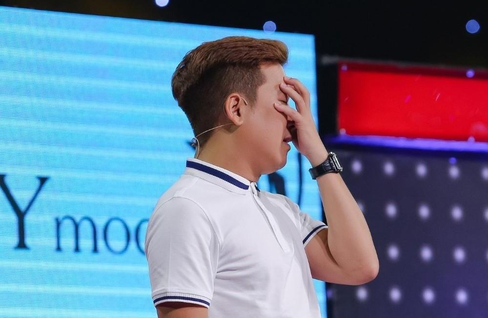 Truong Giang choang khi nghe co gai giong Nha Phuong hat tham hoa hinh anh