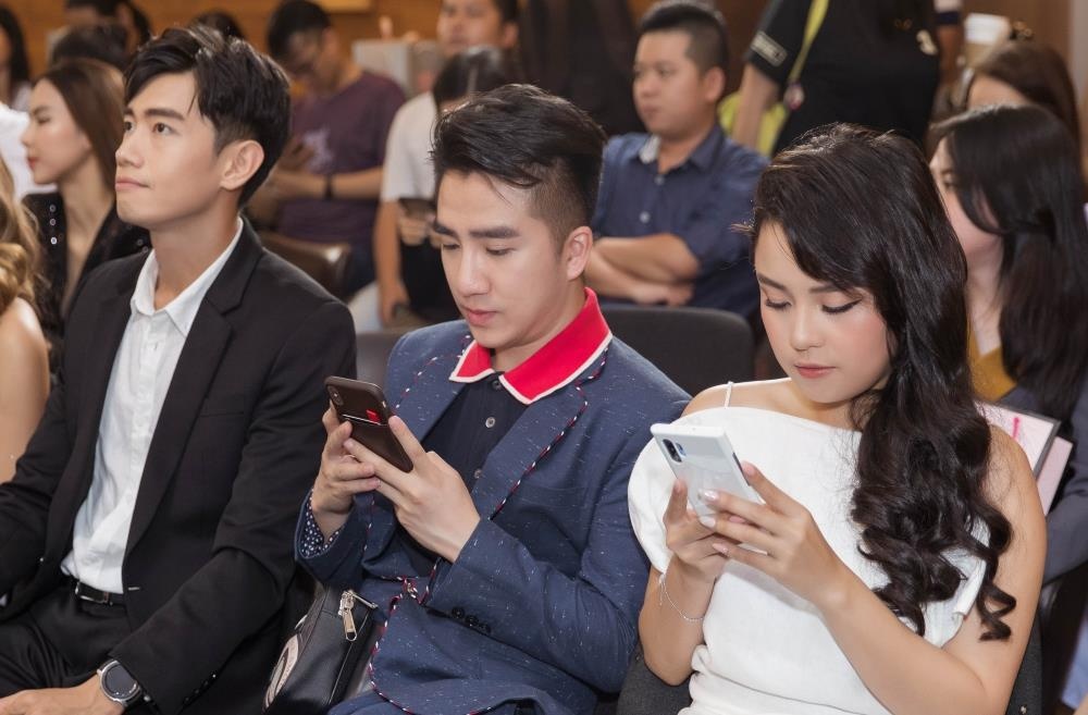 Thai Trinh giai thich viec khoc va bo ve o su kien co Quang Dang hinh anh