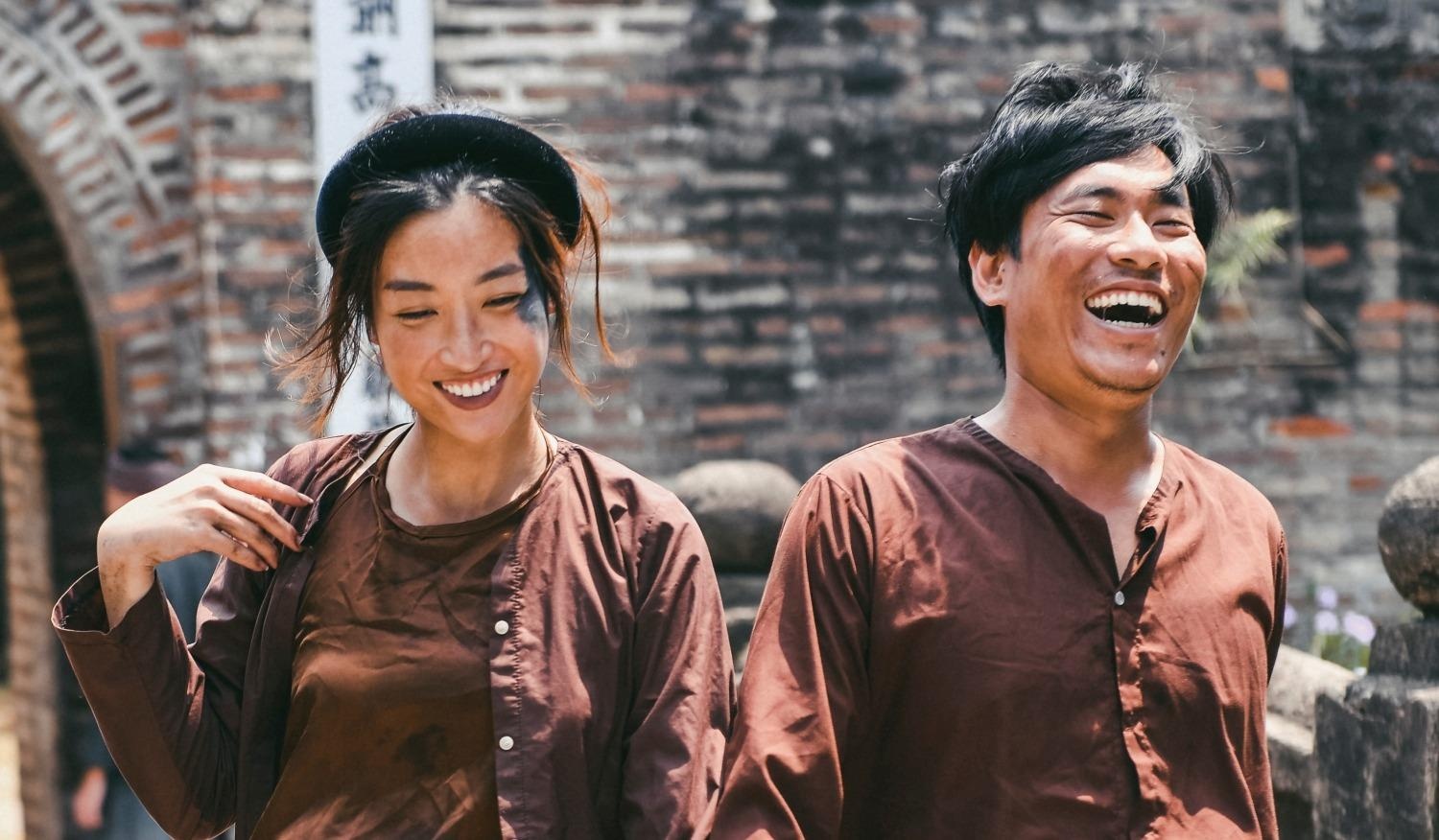 Hoa hau Do My Linh hoa than thanh Thi No hinh anh