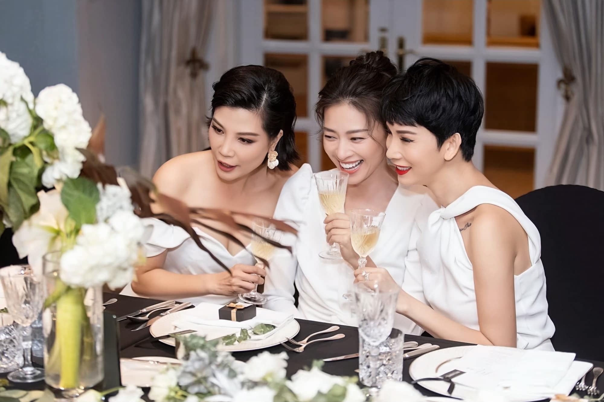 Tang Thanh Ha hoi ngo Ngo Thanh Van anh 5