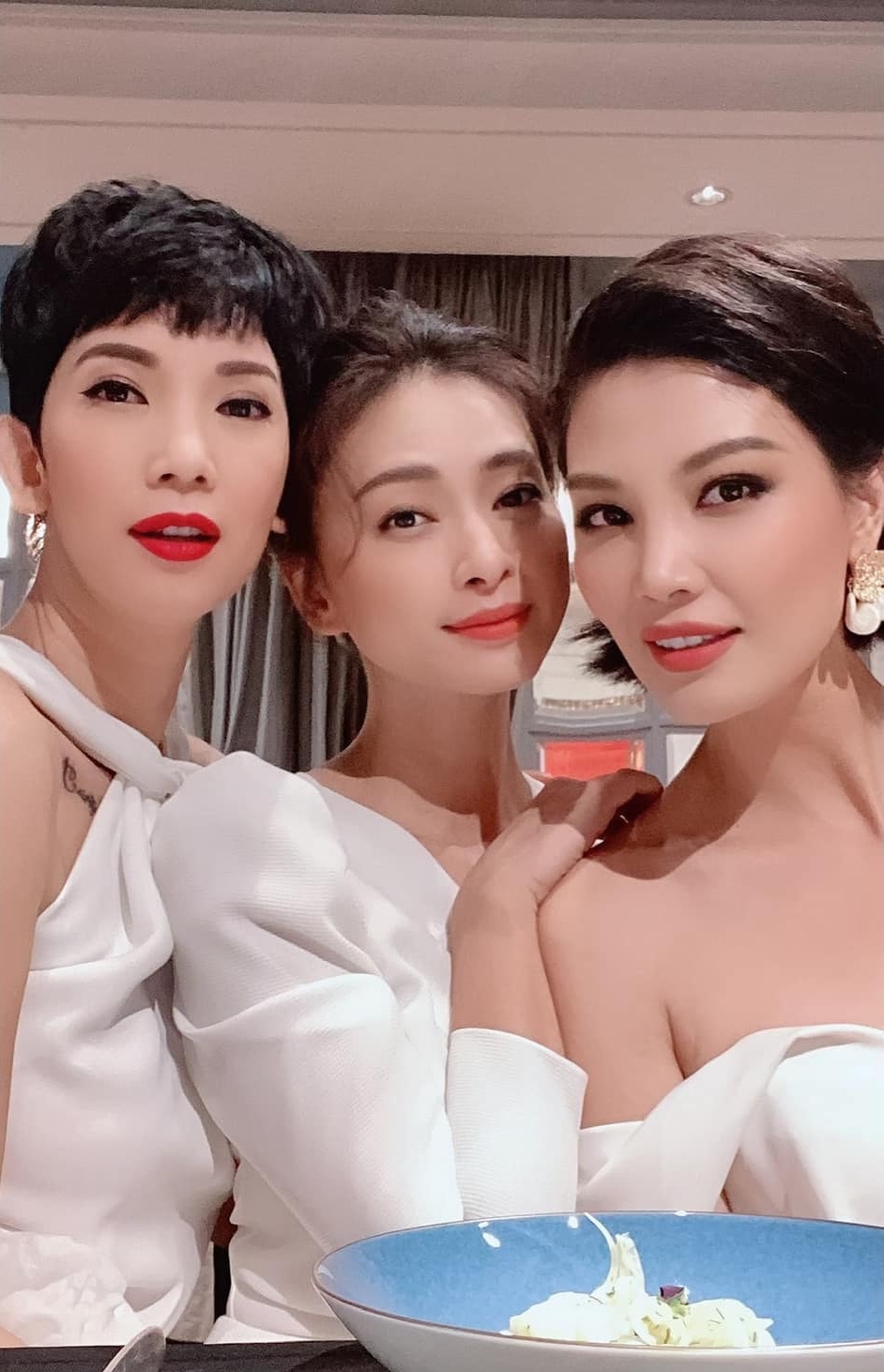 Tang Thanh Ha hoi ngo Ngo Thanh Van anh 6