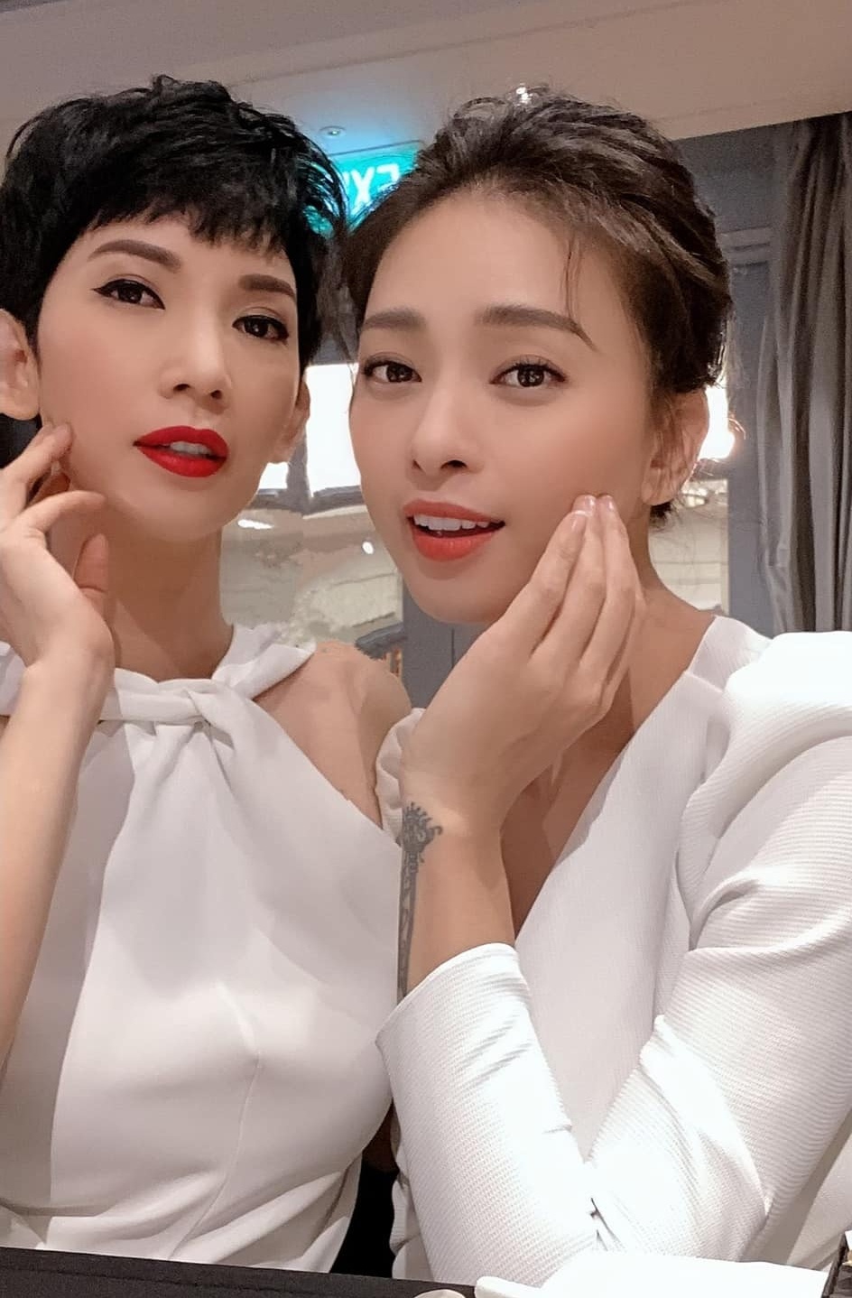 Tang Thanh Ha hoi ngo Ngo Thanh Van anh 7