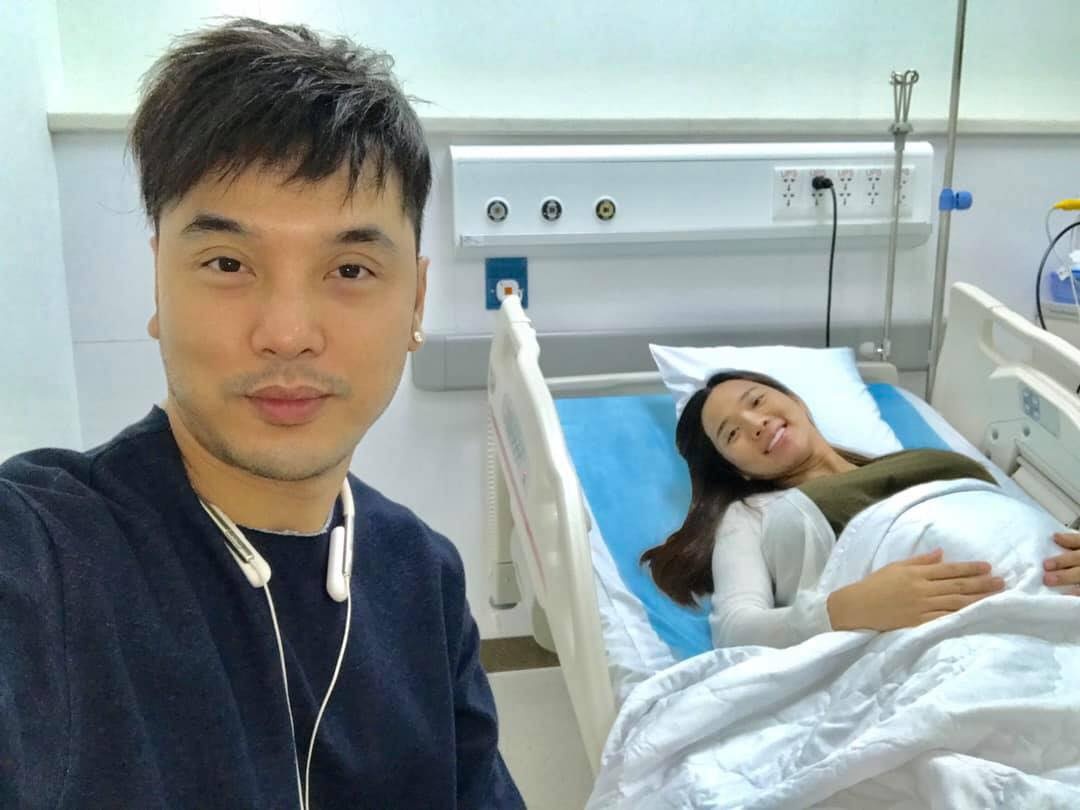 ưng hoàng phúc đón con thứ 2 ảnh 2 ung hoang phuc don con thu 2 anh 2