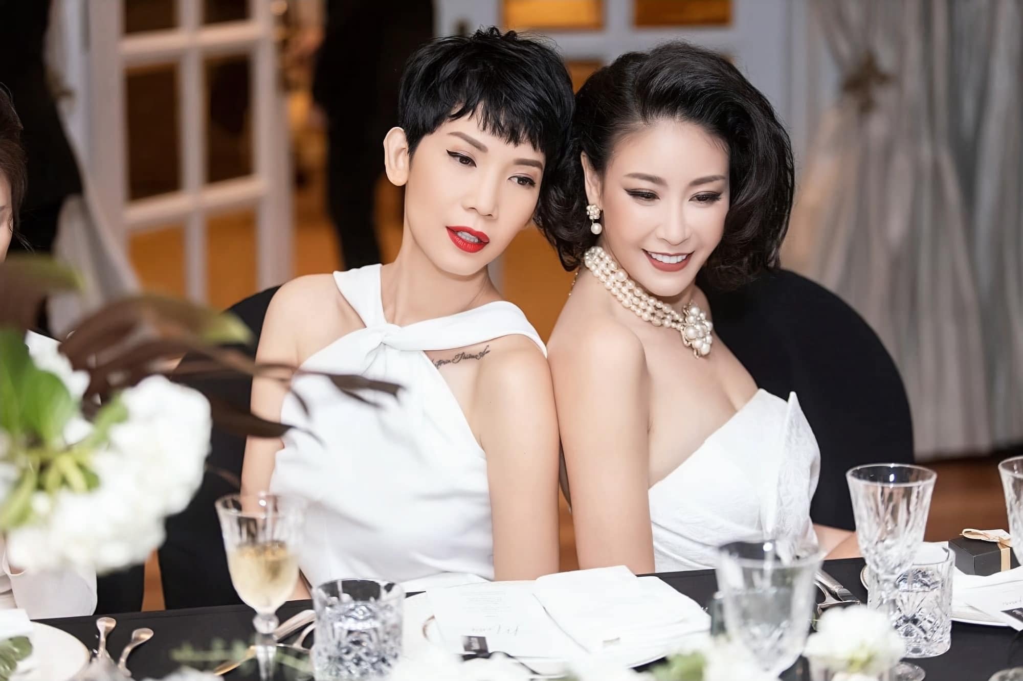 Tang Thanh Ha hoi ngo Ngo Thanh Van anh 4