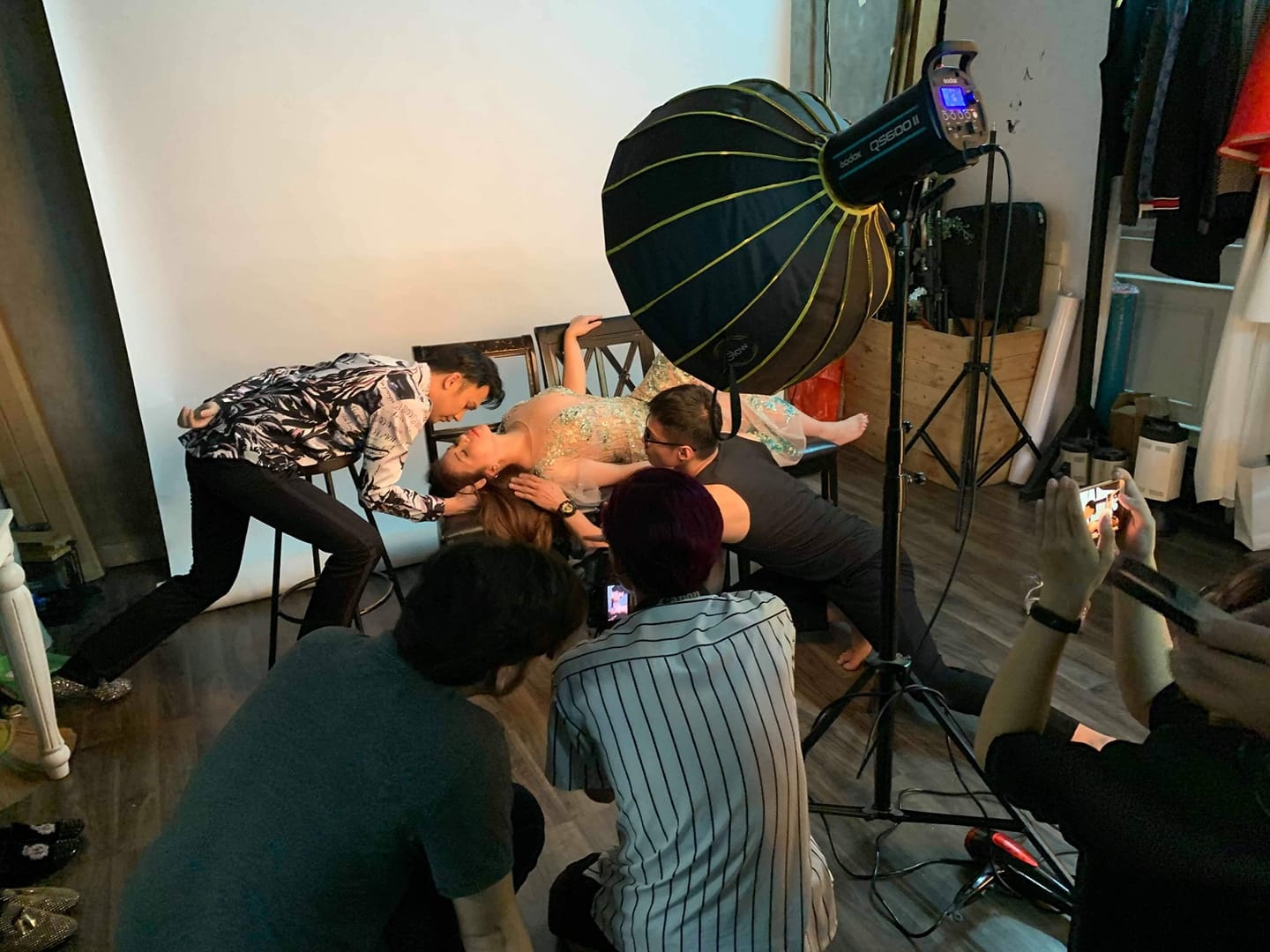 minh tuyết ngất xỉu ảnh 1 minh tuyet ngat xiu anh 1