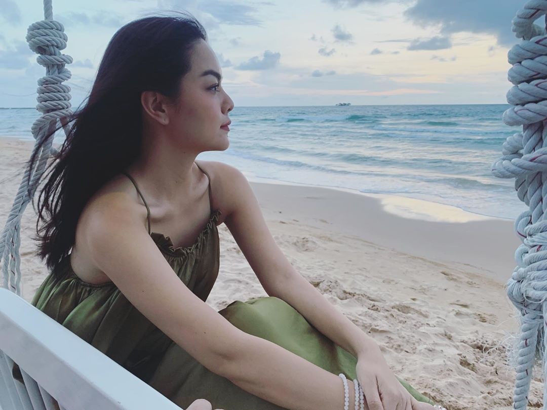 pham quynh anh mac bikini anh 7