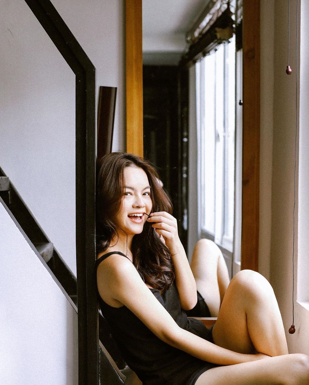 pham quynh anh mac bikini anh 4