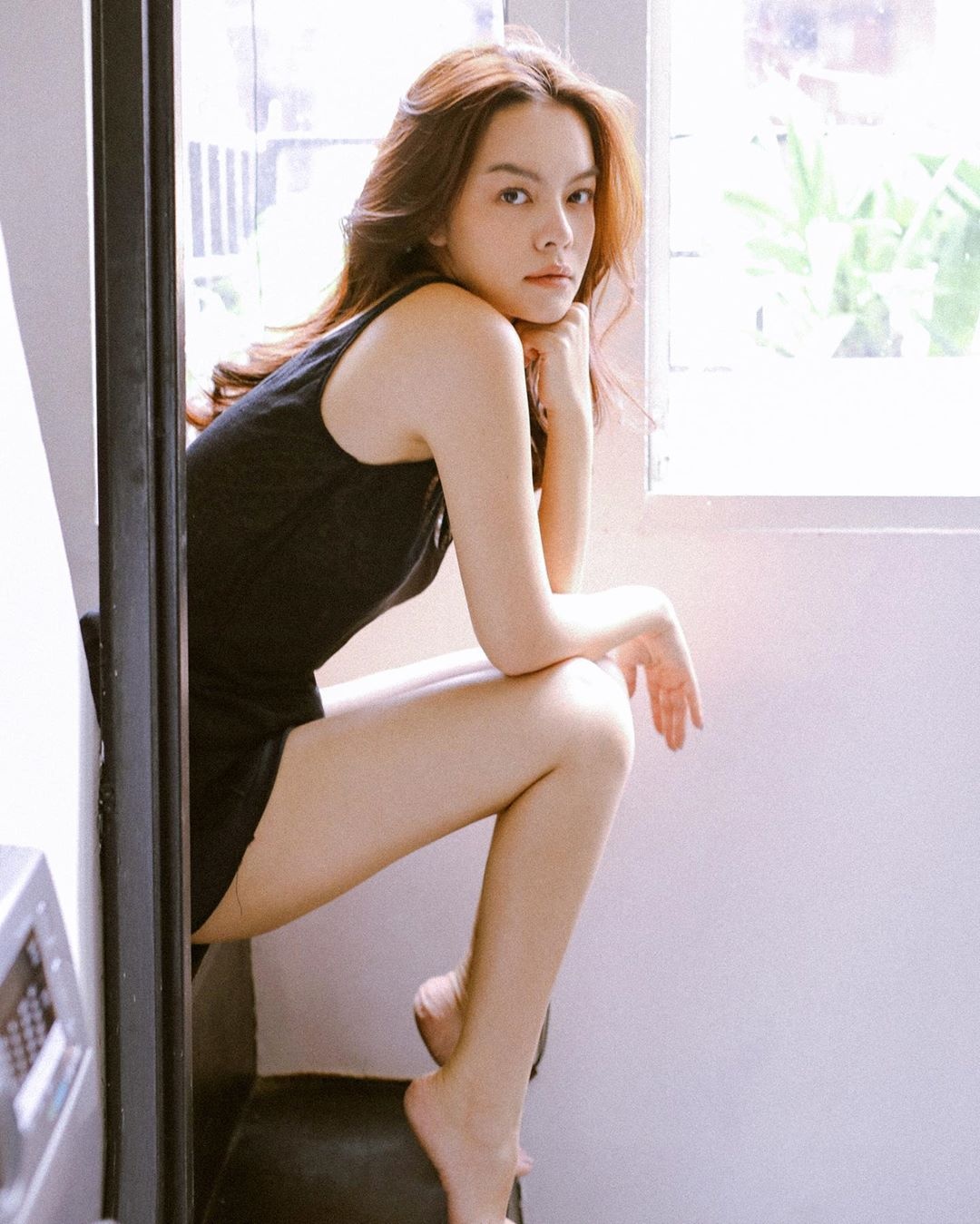 pham quynh anh mac bikini anh 5