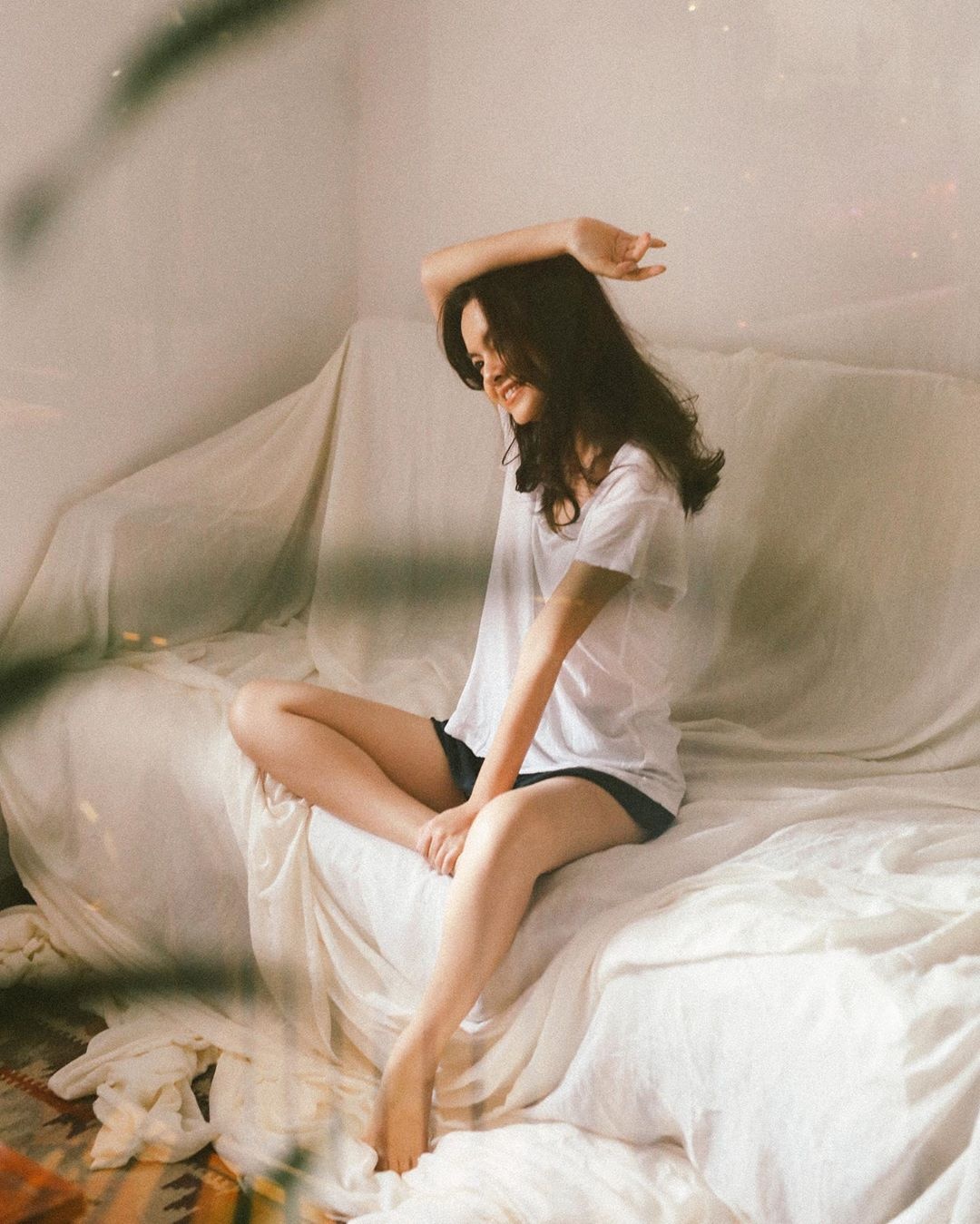 pham quynh anh mac bikini anh 3