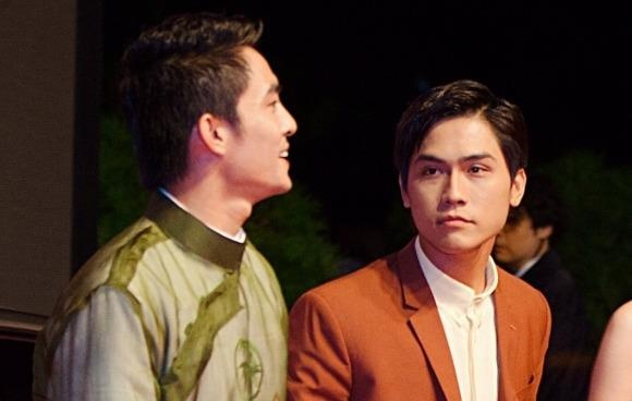 Dien vien 'Thua me con di' cung dan sao Viet tren tham do LHP Busan hinh anh