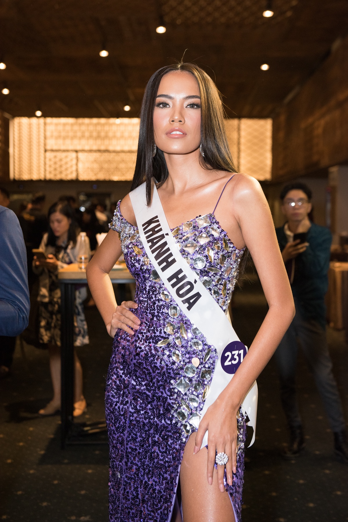 Hoa hậu hoàn vũ ảnh 9 Hoa hau hoan vu anh 9