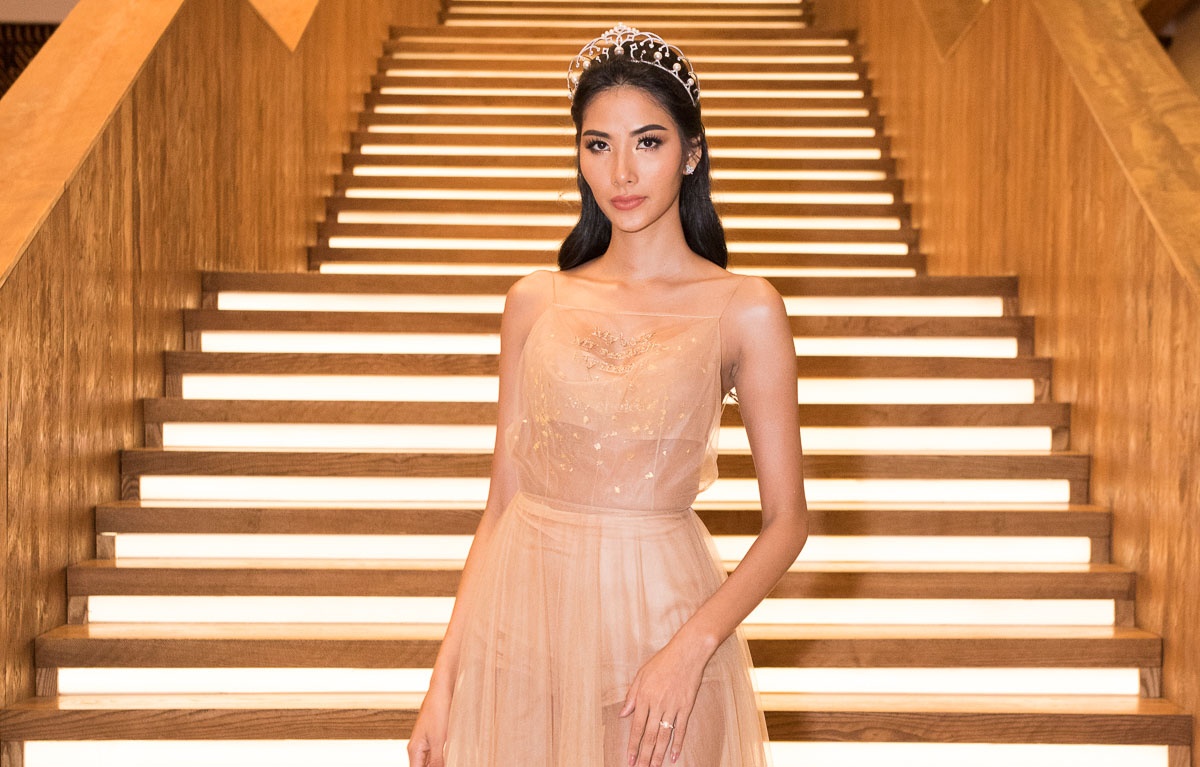 Hoa hậu hoàn vũ ảnh 6 Hoa hau hoan vu anh 6