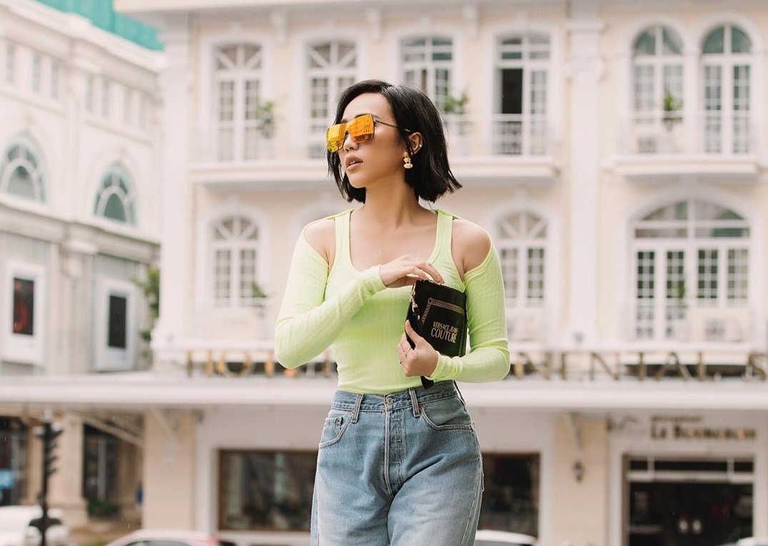 Dieu Nhi ngay cang sexy anh 3