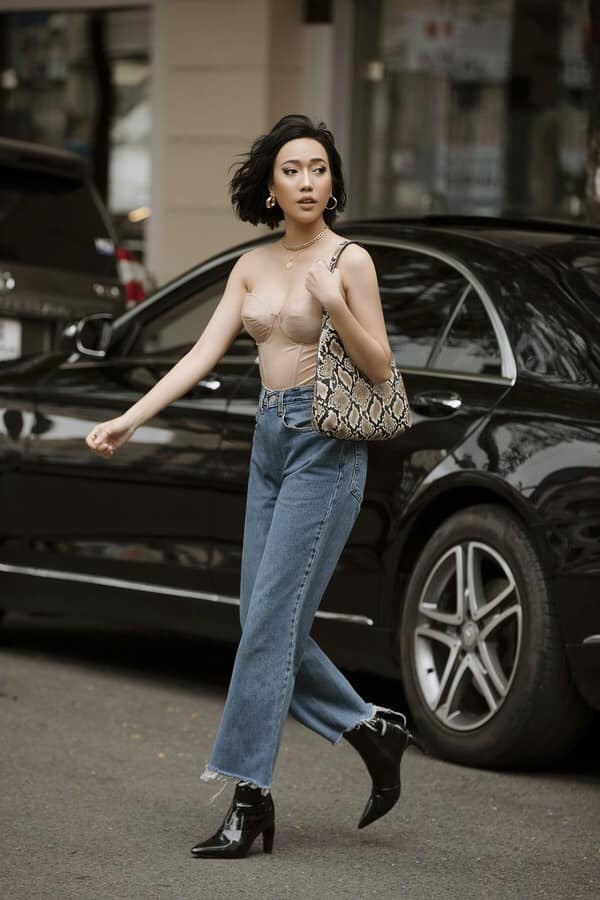 Dieu Nhi ngay cang sexy anh 2