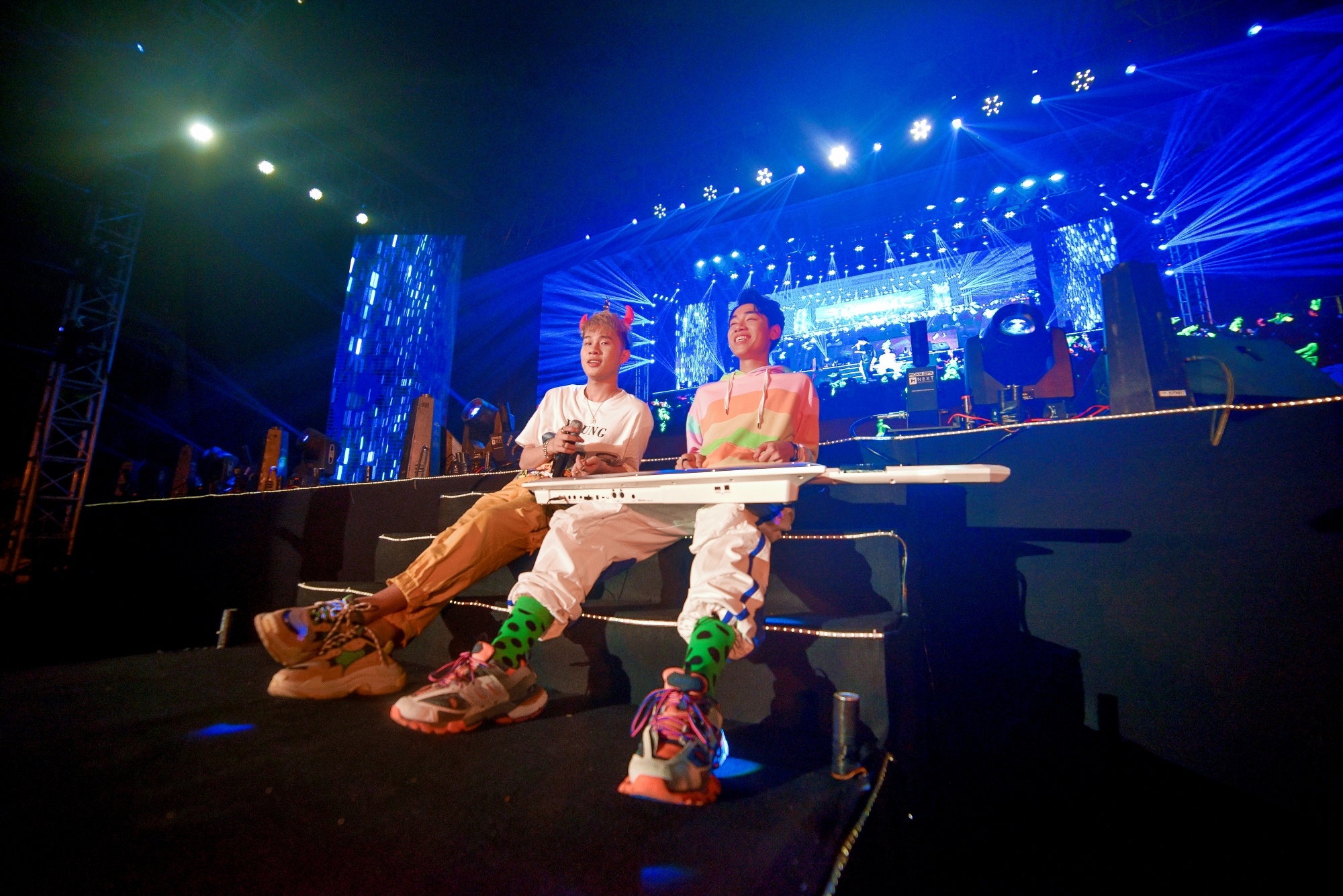 Jack khoc trong fan meeting anh 4